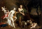Jacopo Amigoni Venus and Adonis oil painting
